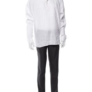Vince Linen Hoodie